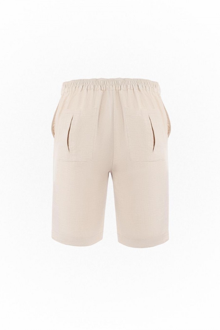 Men's linen shorts AXON SALVADOR