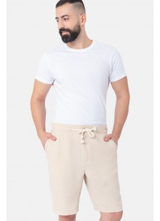 Herrenshorts aus Leinen AXON SALVADOR Herrenshorts aus Leinen AXON SALVADOR