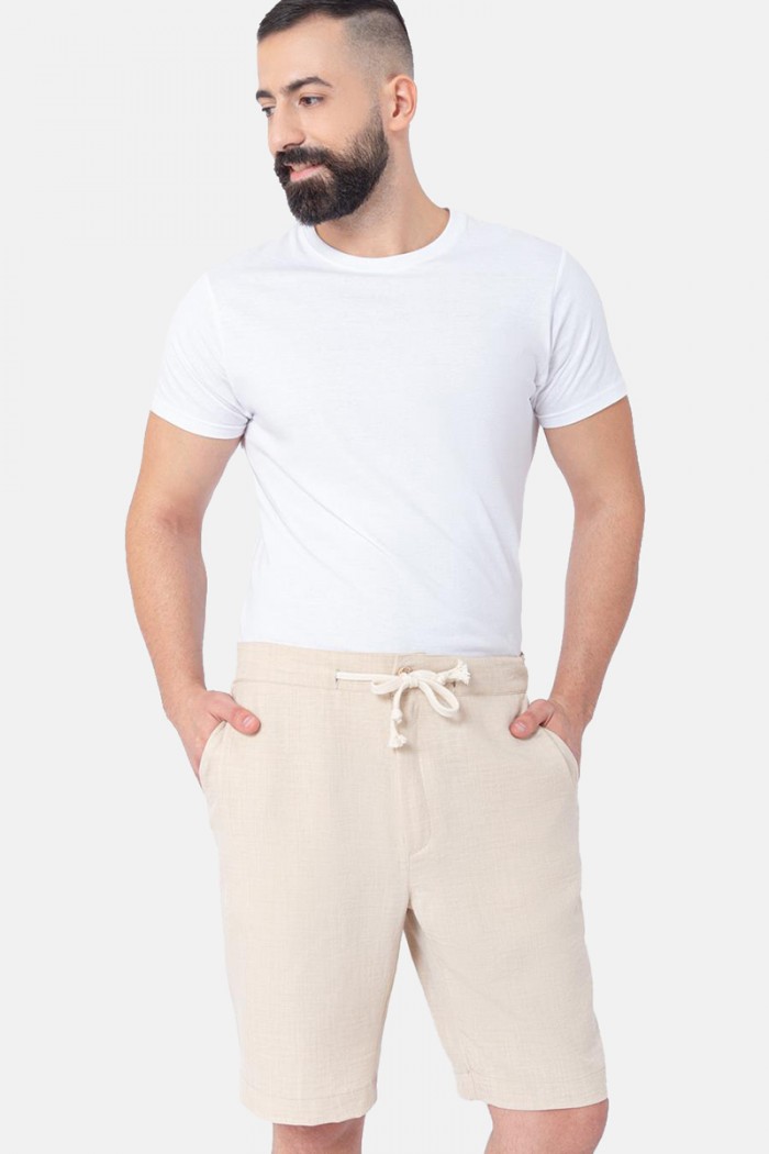 Men's linen shorts AXON SALVADOR