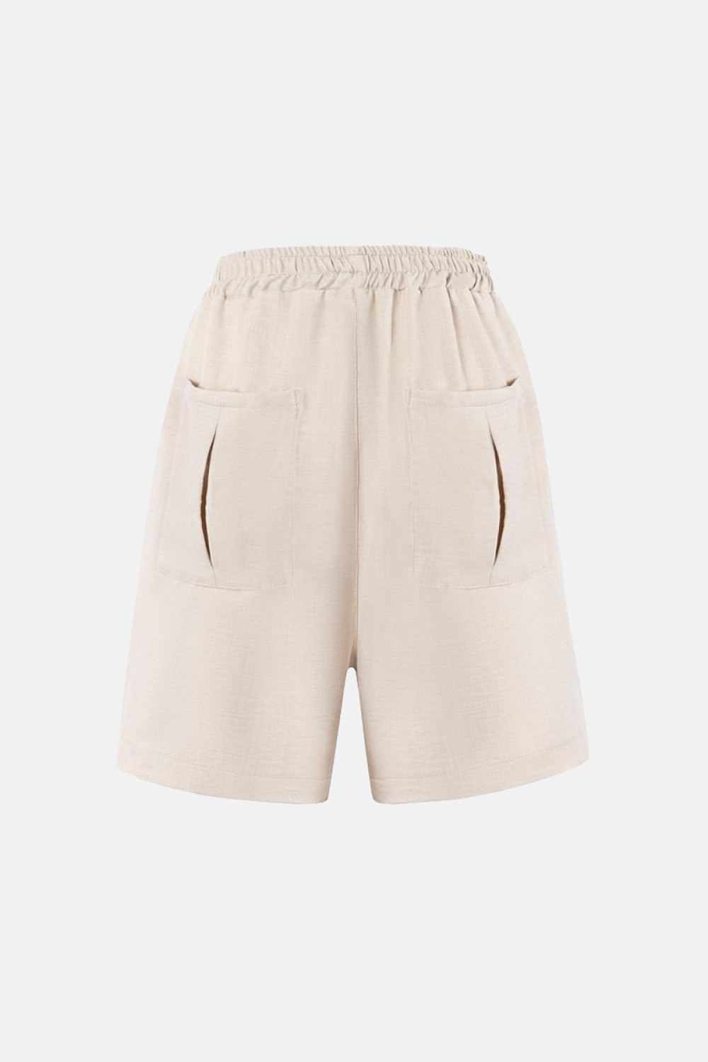Damen-Leinen-Shorts AXON MARTINICA 54-201-2