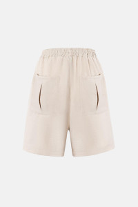 Damen-Leinen-Shorts AXON MARTINICA 54-201-2