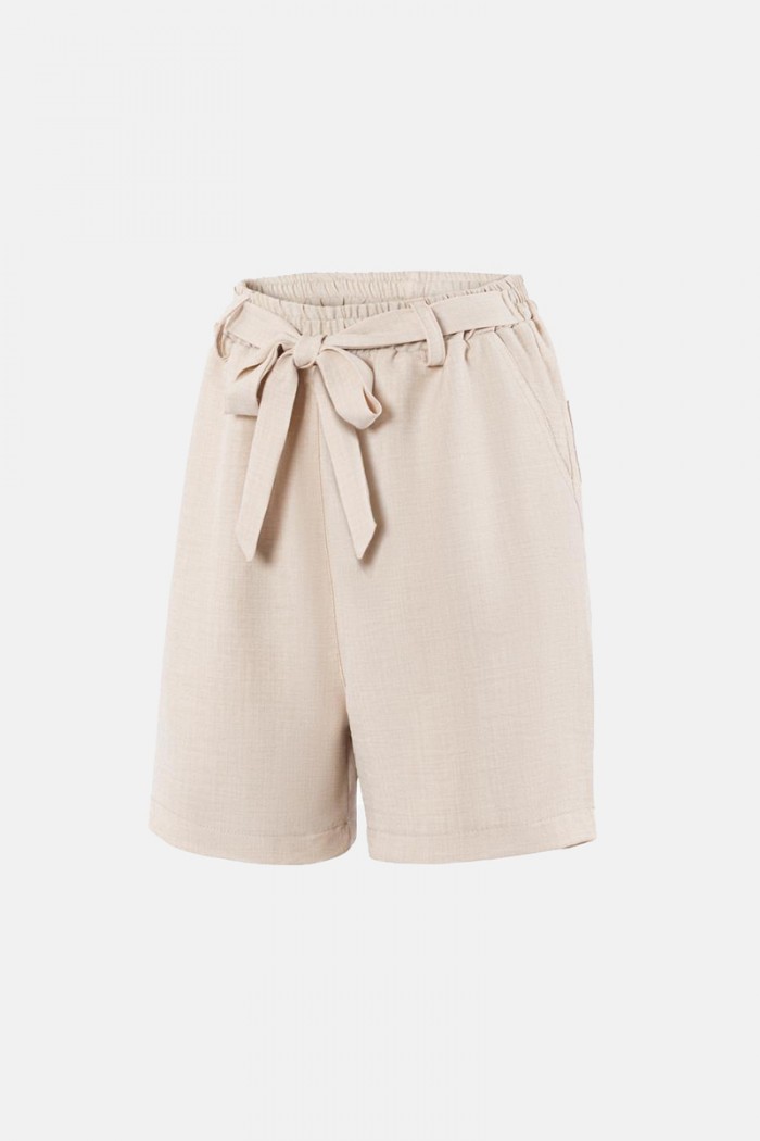 Women's linen shorts AXON MARTINICA 54-201-2