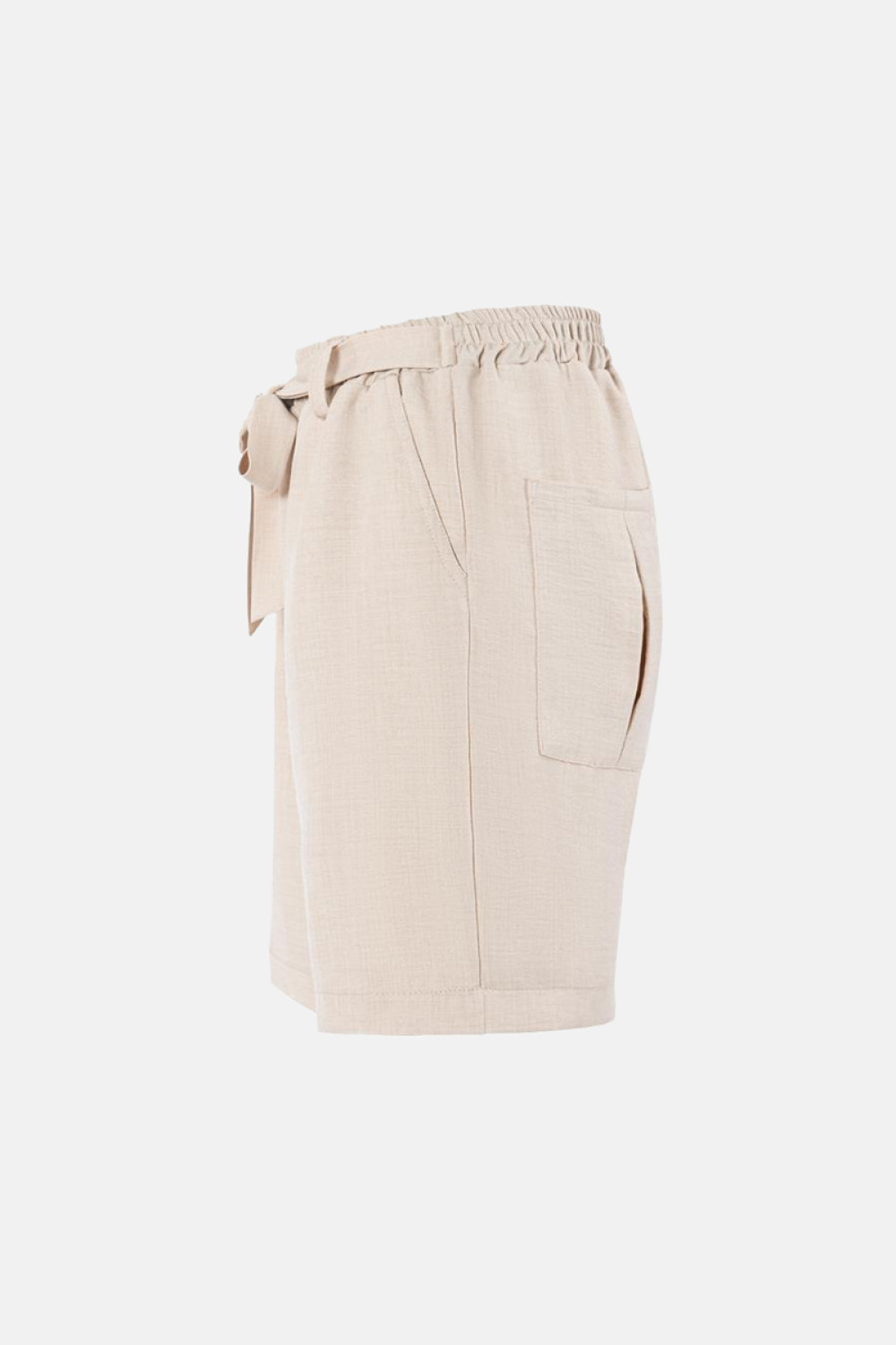 Damen-Leinen-Shorts AXON MARTINICA 54-201-2
