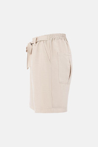 Damen-Leinen-Shorts AXON MARTINICA 54-201-2