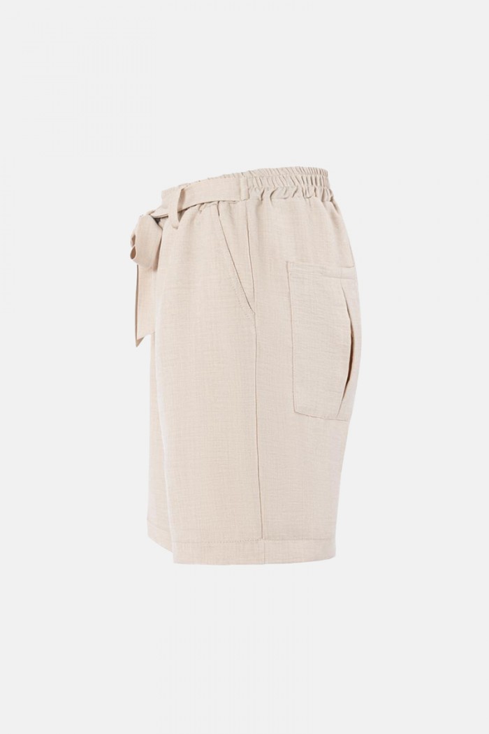 Women's linen shorts AXON MARTINICA 54-201-2