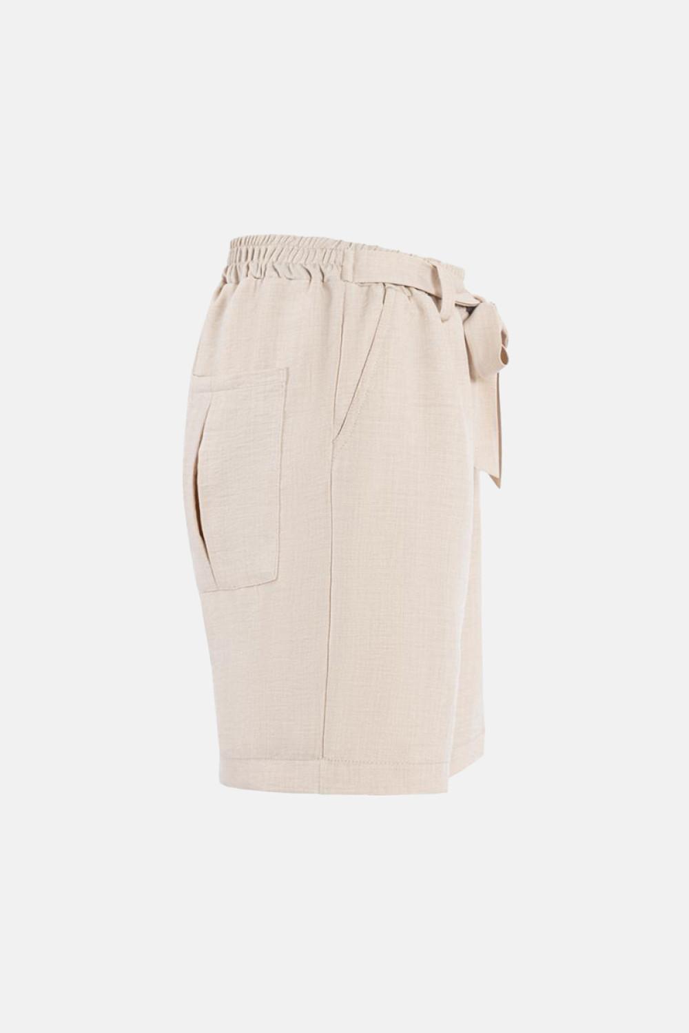 Damen-Leinen-Shorts AXON MARTINICA 54-201-2