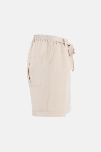 Damen-Leinen-Shorts AXON MARTINICA 54-201-2
