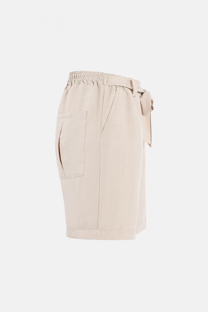Women's linen shorts AXON MARTINICA 54-201-2