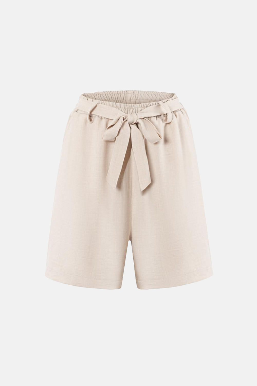 Damen-Leinen-Shorts AXON MARTINICA 54-201-2