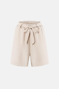 Damen-Leinen-Shorts AXON MARTINICA 54-201-2