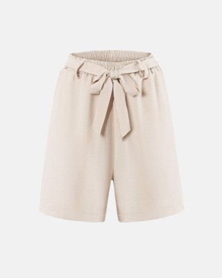 Women's linen shorts AXON MARTINICA 54-201-2