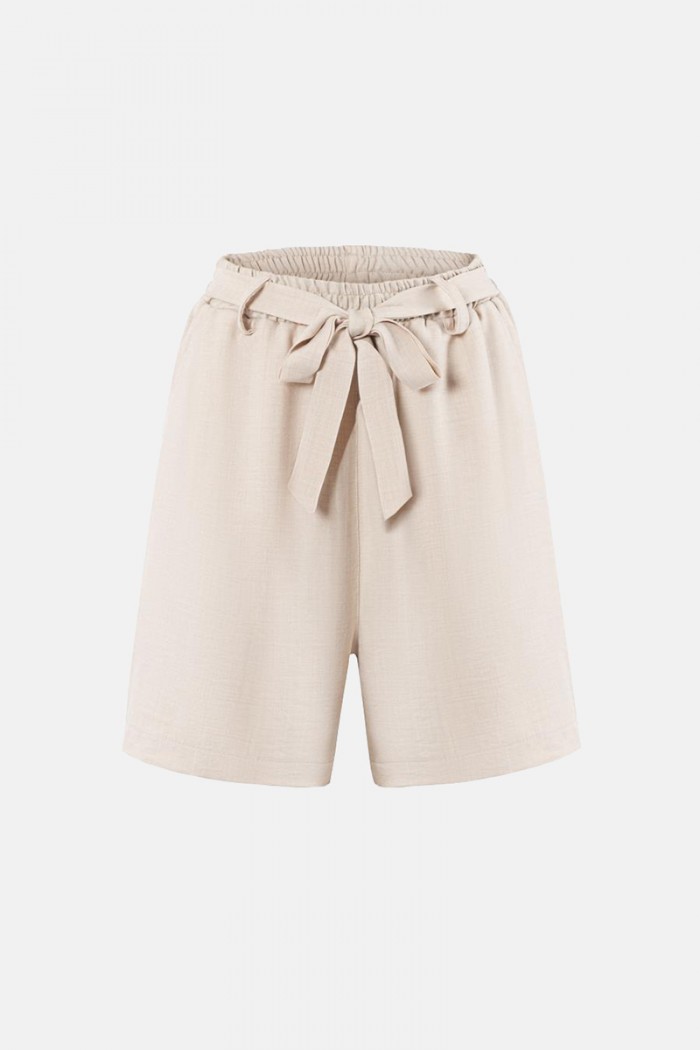 Women's linen shorts AXON MARTINICA 54-201-2