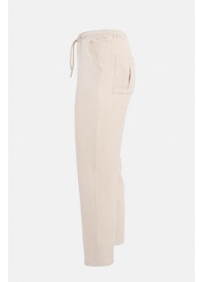 UNISEX Linen Trousers AXON BALI 54-202-1 UNISEX Linen Trousers AXON BALI 54-202-1