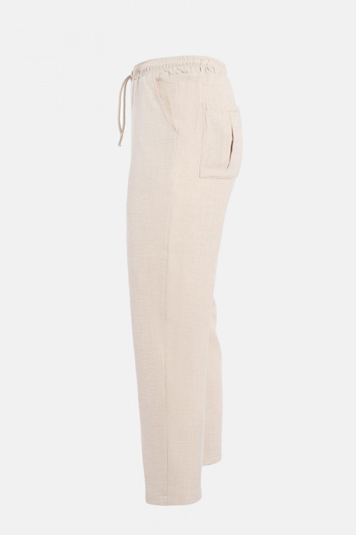 UNISEX Linen Trousers AXON BALI 54-202-1