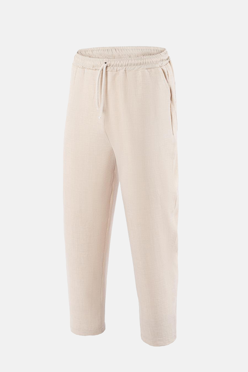 UNISEX Linen Trousers AXON BALI 54-202-1 UNISEX Linen Trousers AXON BALI 54-202-1