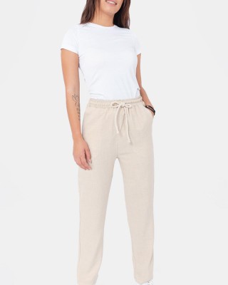 UNISEX Linen Trousers AXON BALI 54-202-1