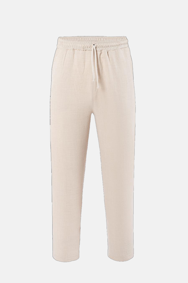UNISEX Linen Trousers AXON BALI 54-202-1 UNISEX Linen Trousers AXON BALI 54-202-1