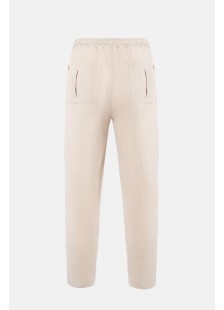 UNISEX Linen Trousers AXON BALI 54-202-1 UNISEX Linen Trousers AXON BALI 54-202-1