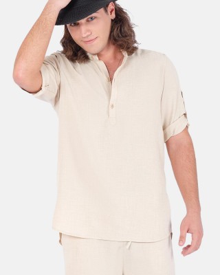 UNISEX Short-sleeved Shirt AXON HORECA MAUI MAO