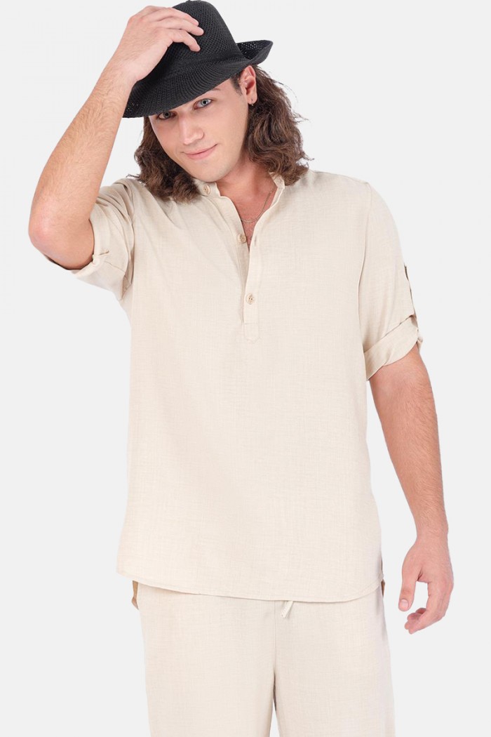 UNISEX Short-sleeved Shirt AXON HORECA MAUI MAO