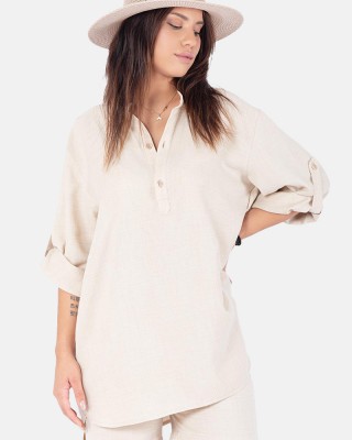 UNISEX Short-sleeved Shirt AXON HORECA MAUI MAO