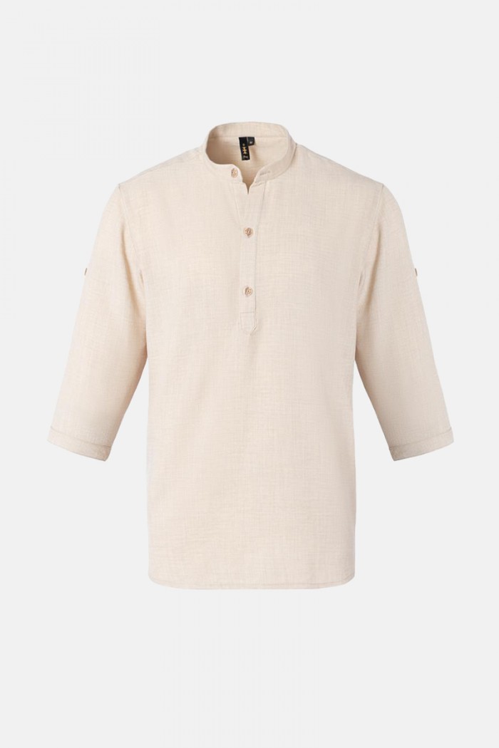 UNISEX Short-sleeved Shirt AXON HORECA MAUI MAO