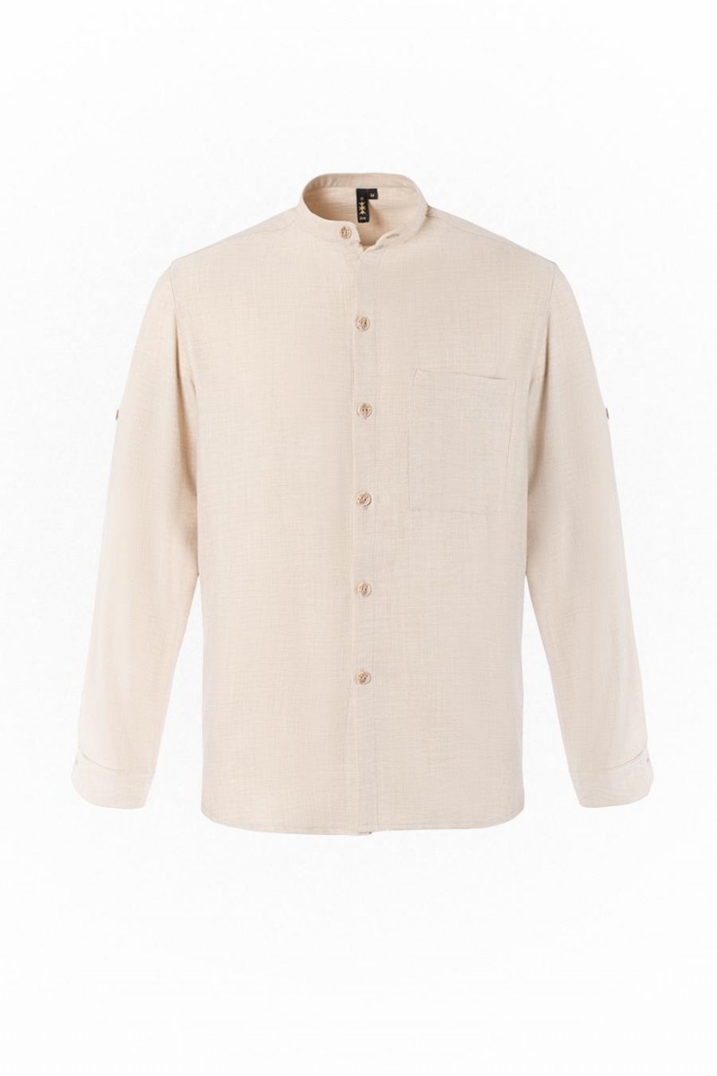 UNISEX Long Sleeve Shirt AXON CAYMAN
