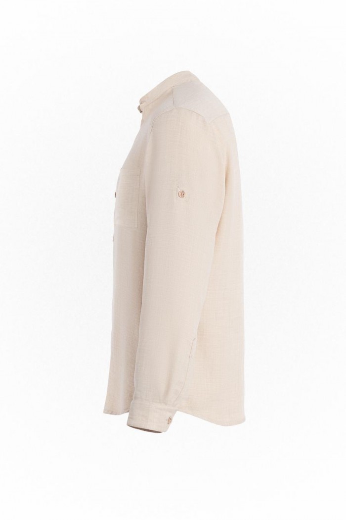 UNISEX Long Sleeve Shirt AXON CAYMAN