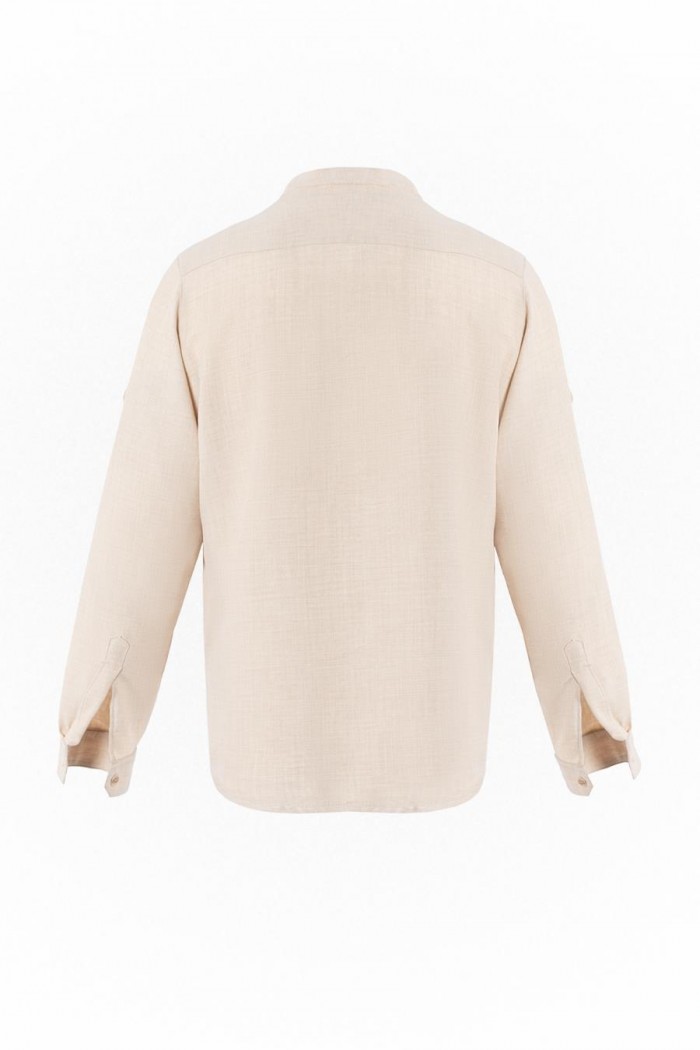 UNISEX Long Sleeve Shirt AXON CAYMAN