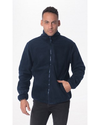Men's FLEECE AXON ARTIC 6412 cardigan