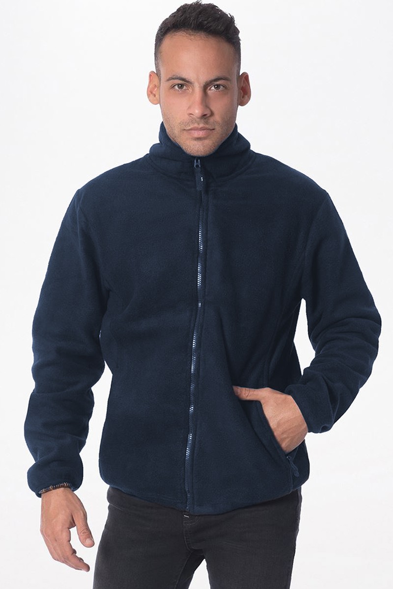 Men's FLEECE AXON ARTIC 6412 cardigan