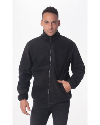 Men's FLEECE AXON ARTIC 6412 cardigan