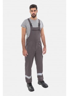 GANZKÖRPER-ARBEITSANZUG AXON BIP-PANTS CLASSIC MIT REFLEKTIERENDEM BAND GANZKÖRPER-ARBEITSANZUG AXON BIP-PANTS CLASSIC MIT REFLEKTIERENDEM BAND