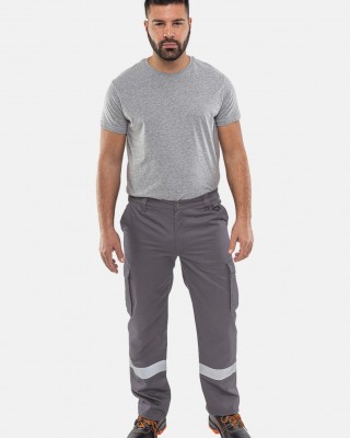 ARBEITSHOSE AXON CLASSIC HOSE MIT REFLEKTOREN