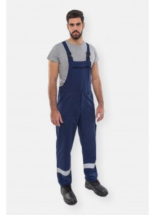 GANZKÖRPER-ARBEITSANZUG AXON BIP-PANTS CLASSIC MIT REFLEKTIERENDEM BAND GANZKÖRPER-ARBEITSANZUG AXON BIP-PANTS CLASSIC MIT REFLEKTIERENDEM BAND