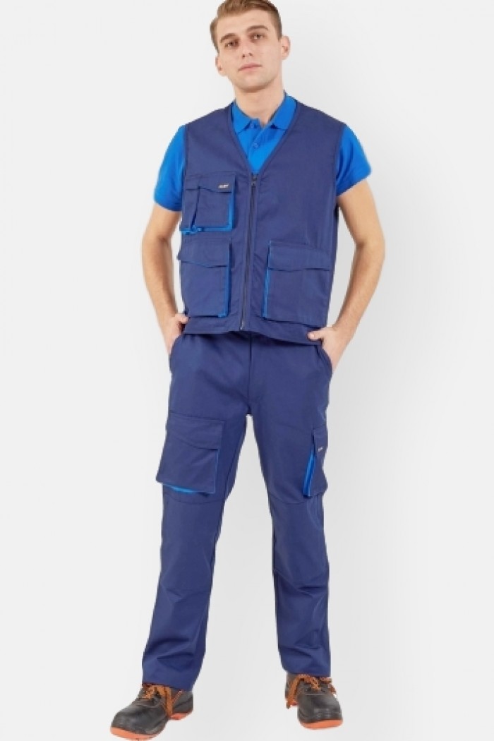 ÄRMELLOSE ARBEITSWESTE AXON TOP #50-501-5