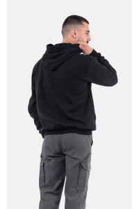 Hooded sweatshirt with hood AXON