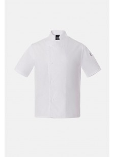 Kurzärmelige Kochjacke AXON BASIL Kurzärmelige Kochjacke AXON BASIL