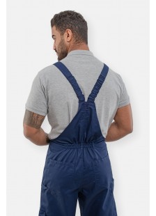 GANZKÖRPER-ARBEITSANZUG AXON BIP-PANTS CLASSIC MIT REFLEKTIERENDEM BAND GANZKÖRPER-ARBEITSANZUG AXON BIP-PANTS CLASSIC MIT REFLEKTIERENDEM BAND