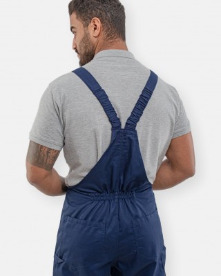 GANZKÖRPER-ARBEITSANZUG AXON BIP-PANTS CLASSIC MIT REFLEKTIERENDEM BAND