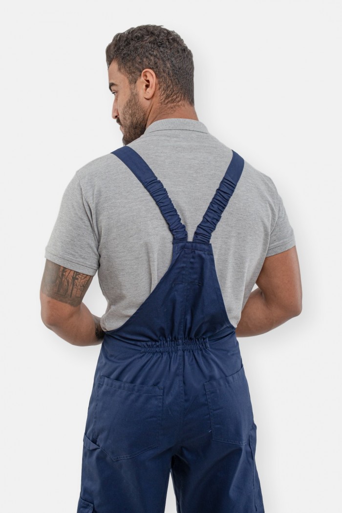 GANZKÖRPER-ARBEITSANZUG AXON BIP-PANTS CLASSIC MIT REFLEKTIERENDEM BAND