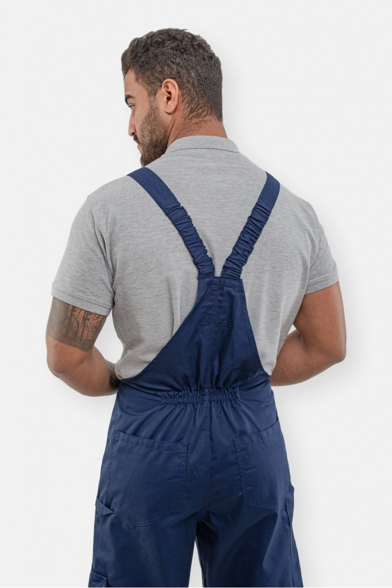 GANZKÖRPER-ARBEITSANZUG AXON BIP-PANTS CLASSIC MIT REFLEKTIERENDEM BAND GANZKÖRPER-ARBEITSANZUG AXON BIP-PANTS CLASSIC MIT REFLEKTIERENDEM BAND