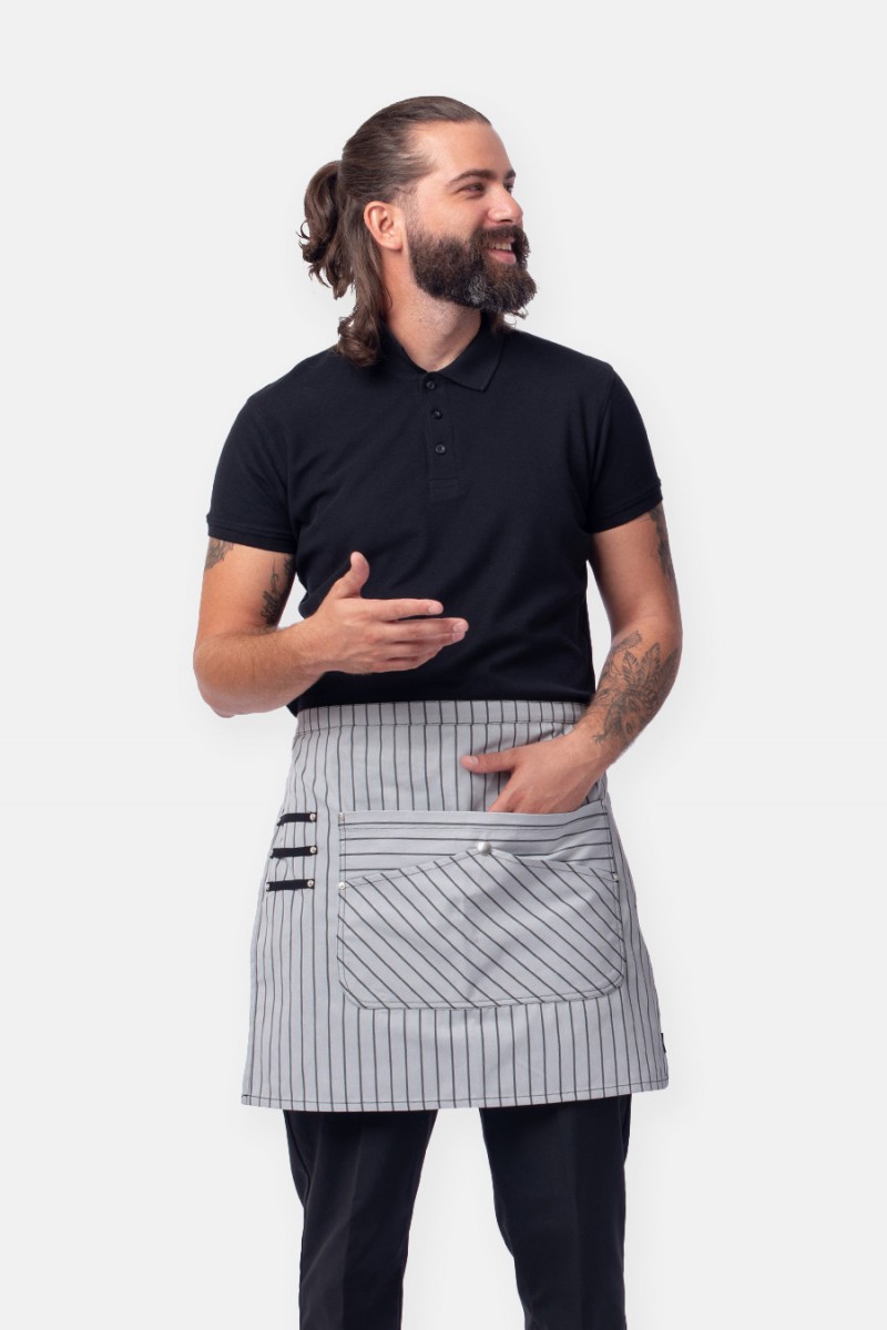 Fabric striped apron AXON BRAZIL