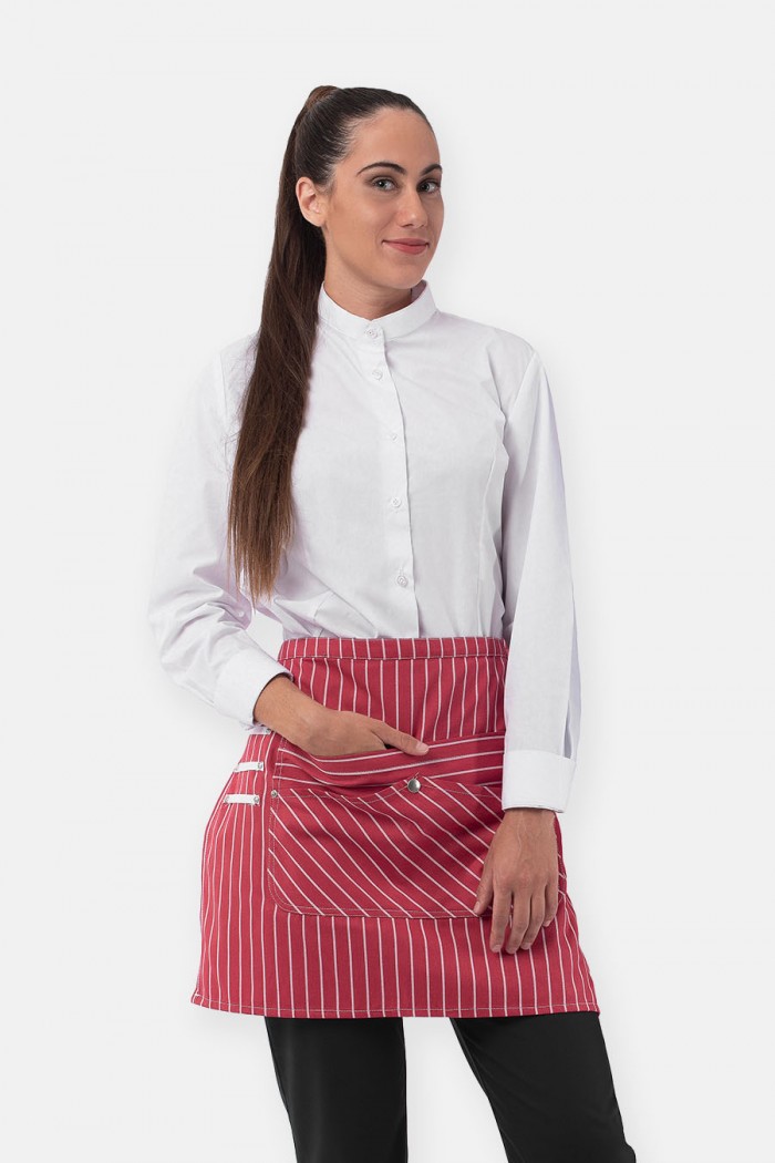 Gestreifte Stoffschürze AXON BRAZIL