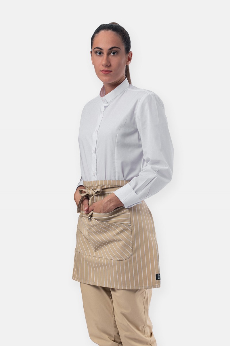 Fabric striped apron AXON BRAZIL