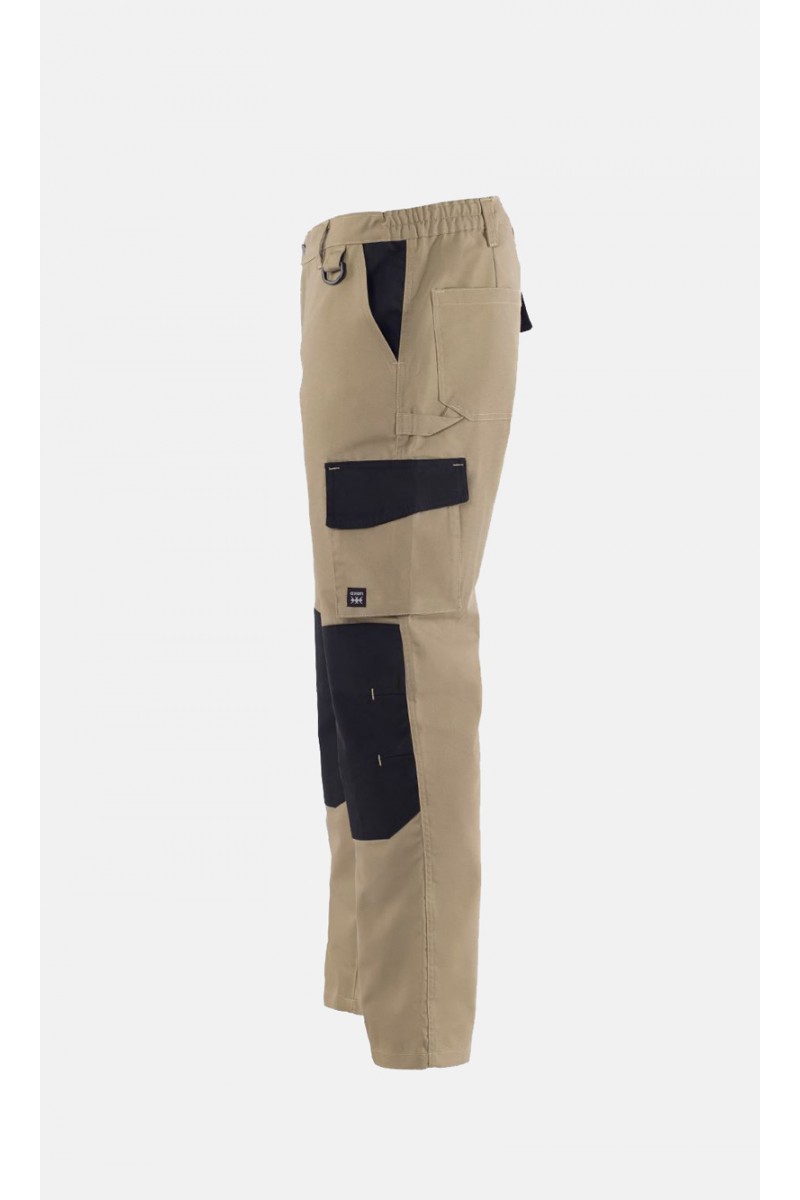 Arbeitshose AXON CANVAS 50-574-1 BEZ Arbeitshose AXON CANVAS 50-574-1 BEZ