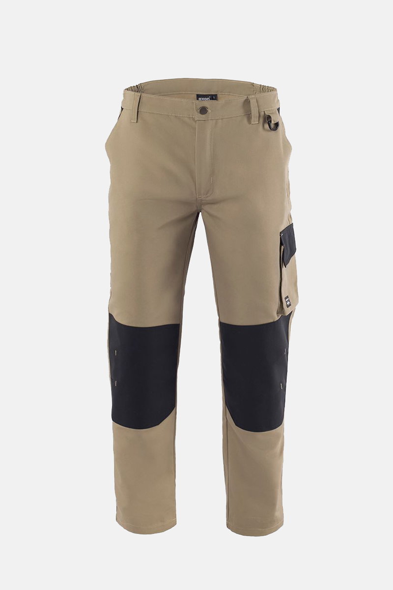 Work trousers AXON CANVAS 50-574-1 BEZ