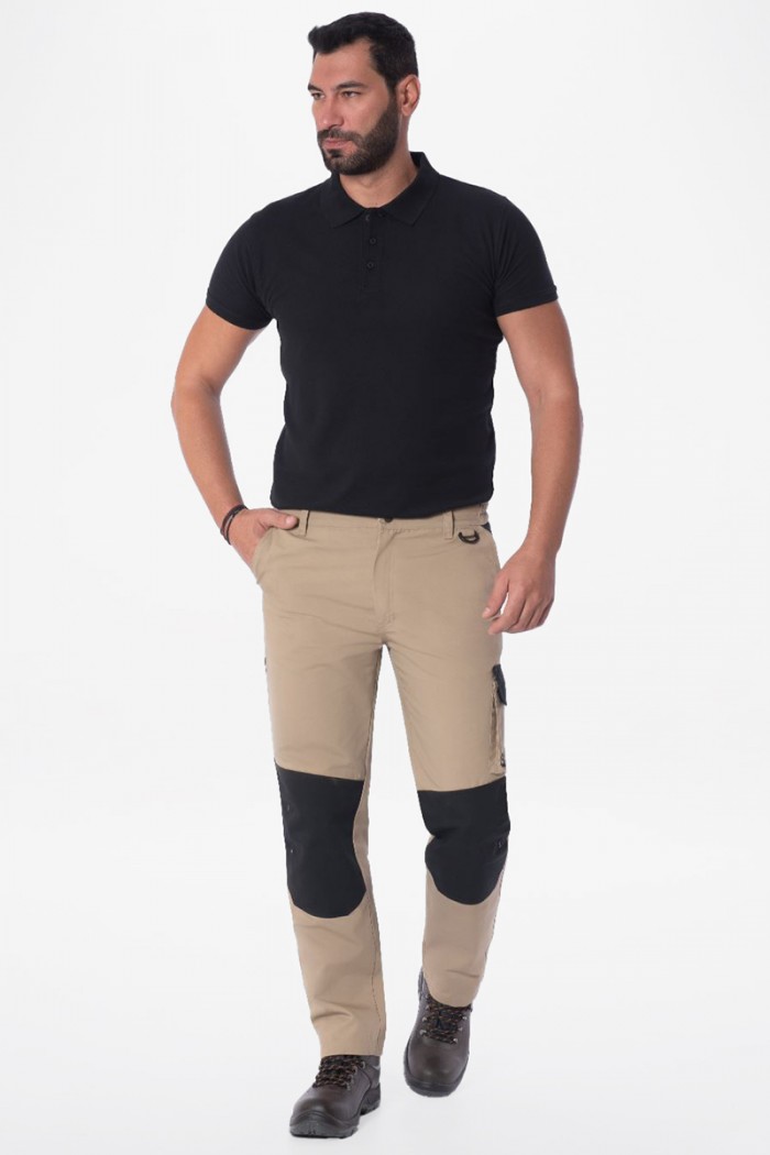 Arbeitshose AXON CANVAS 50-574-1 BEZ