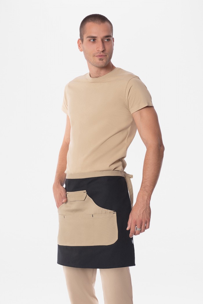 Stoffschürze AXON CARAMEL