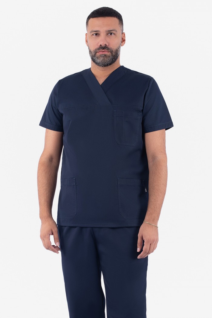 AXON CARE Medizinische Bluse in 5 Farben